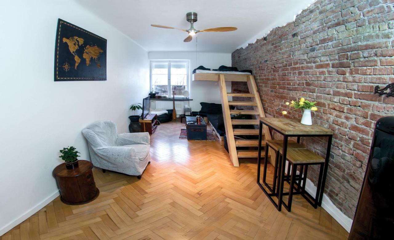 Orla4Studio Apartman Varsó Kültér fotó