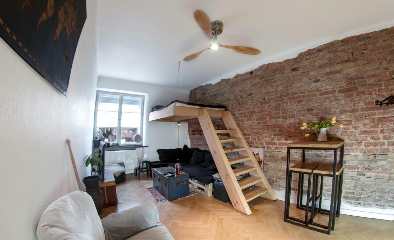 Orla4Studio Apartman Varsó Kültér fotó