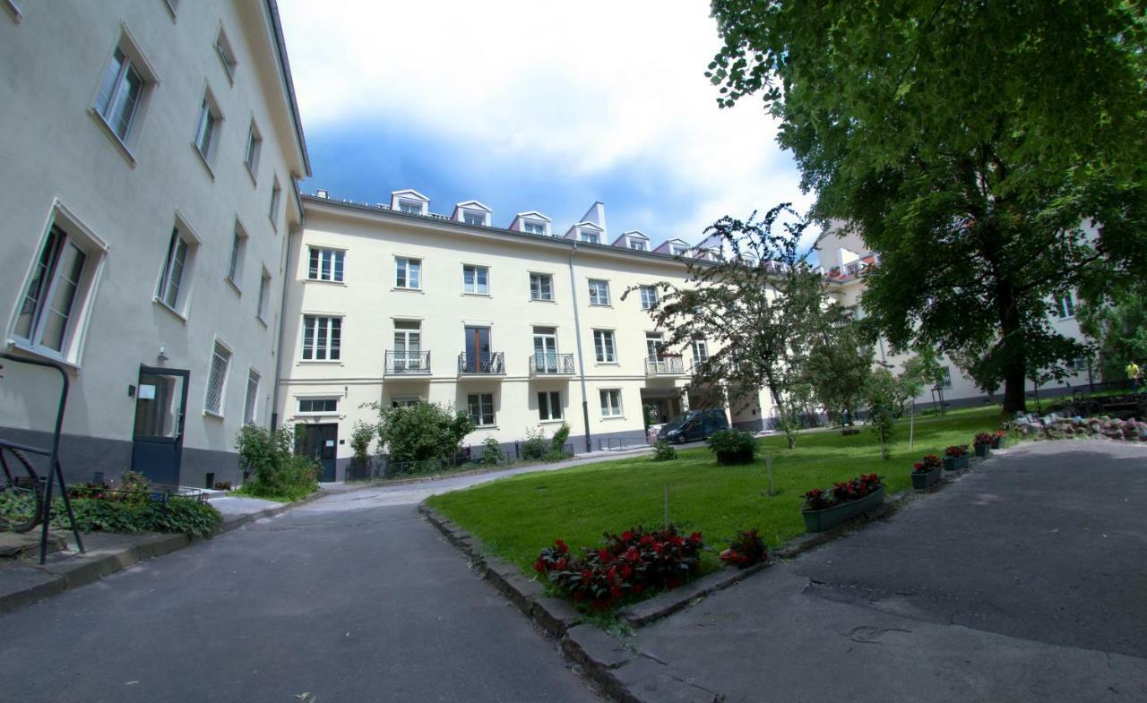 Orla4Studio Apartman Varsó Kültér fotó