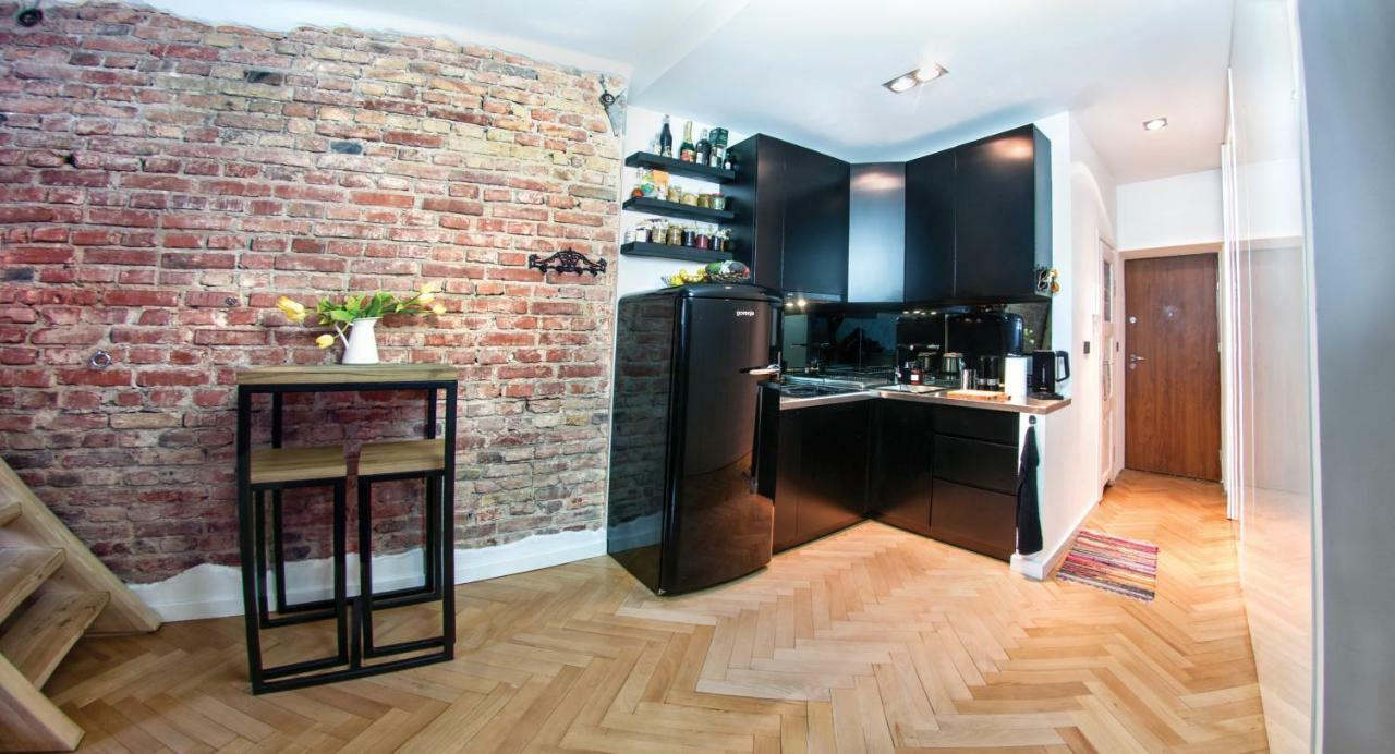 Orla4Studio Apartman Varsó Kültér fotó