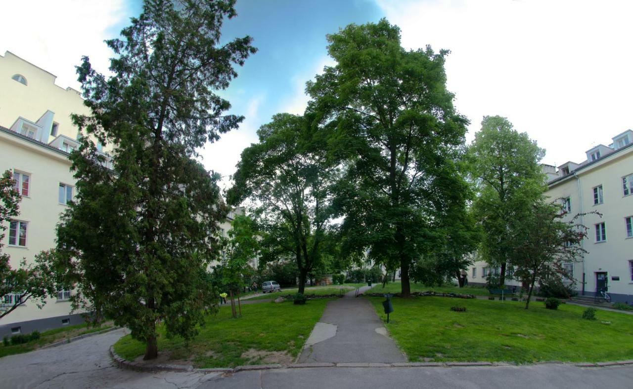 Orla4Studio Apartman Varsó Kültér fotó